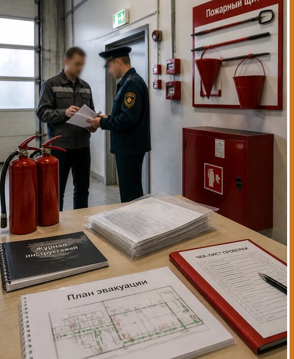 Профессиональное сопровождение проверки МЧС в Лянторе