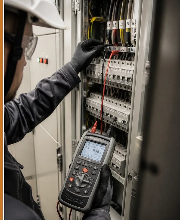 Измерение цепи фаза ноль в Лянторе от 1024 р. | Авеста ОТиПБ
