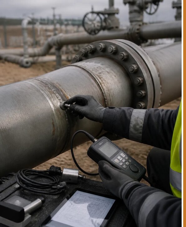 Экспертиза технического состояния нефтепроводов в Лянторе